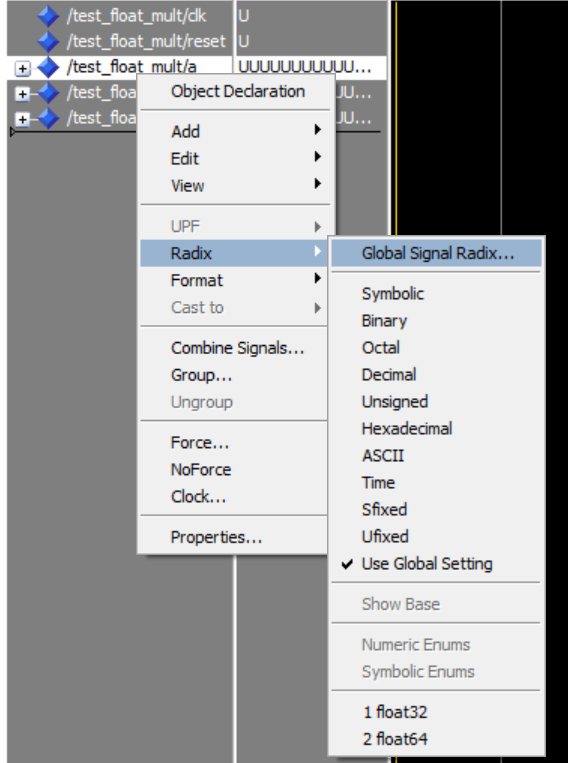 Global Signal Radix Compiling VHDL For The Missing Fixed And Floating Point Libraries