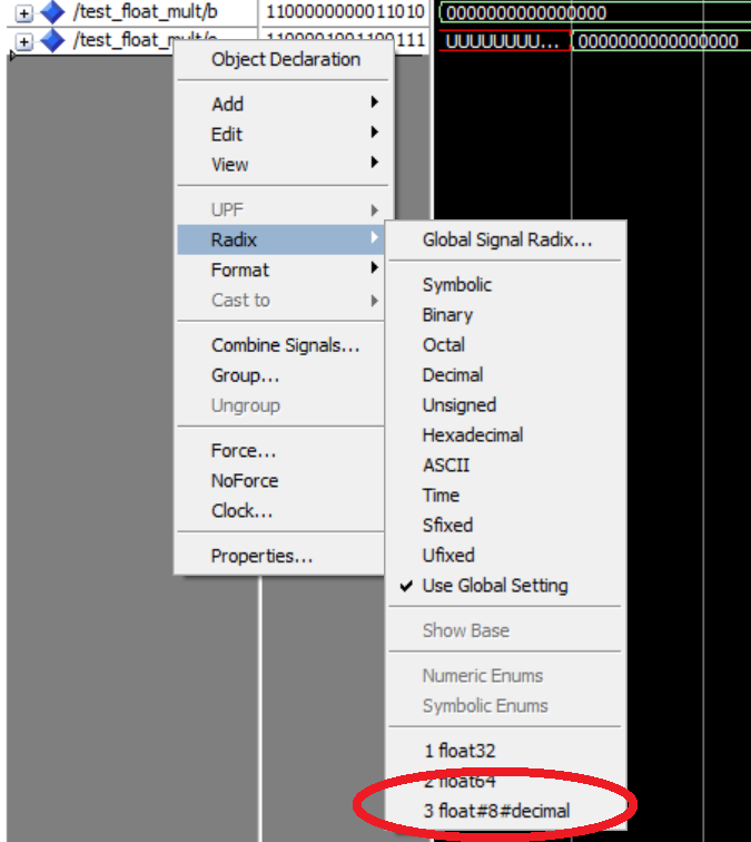New Predefined Radix Compiling VHDL For The Missing Fixed And Floating Point Libraries