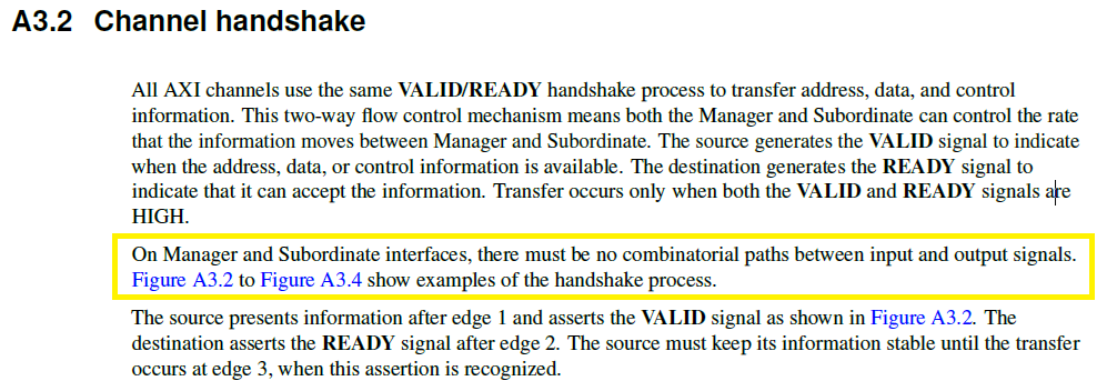 Investigating Xilinx AXI IP and Registered Outputs