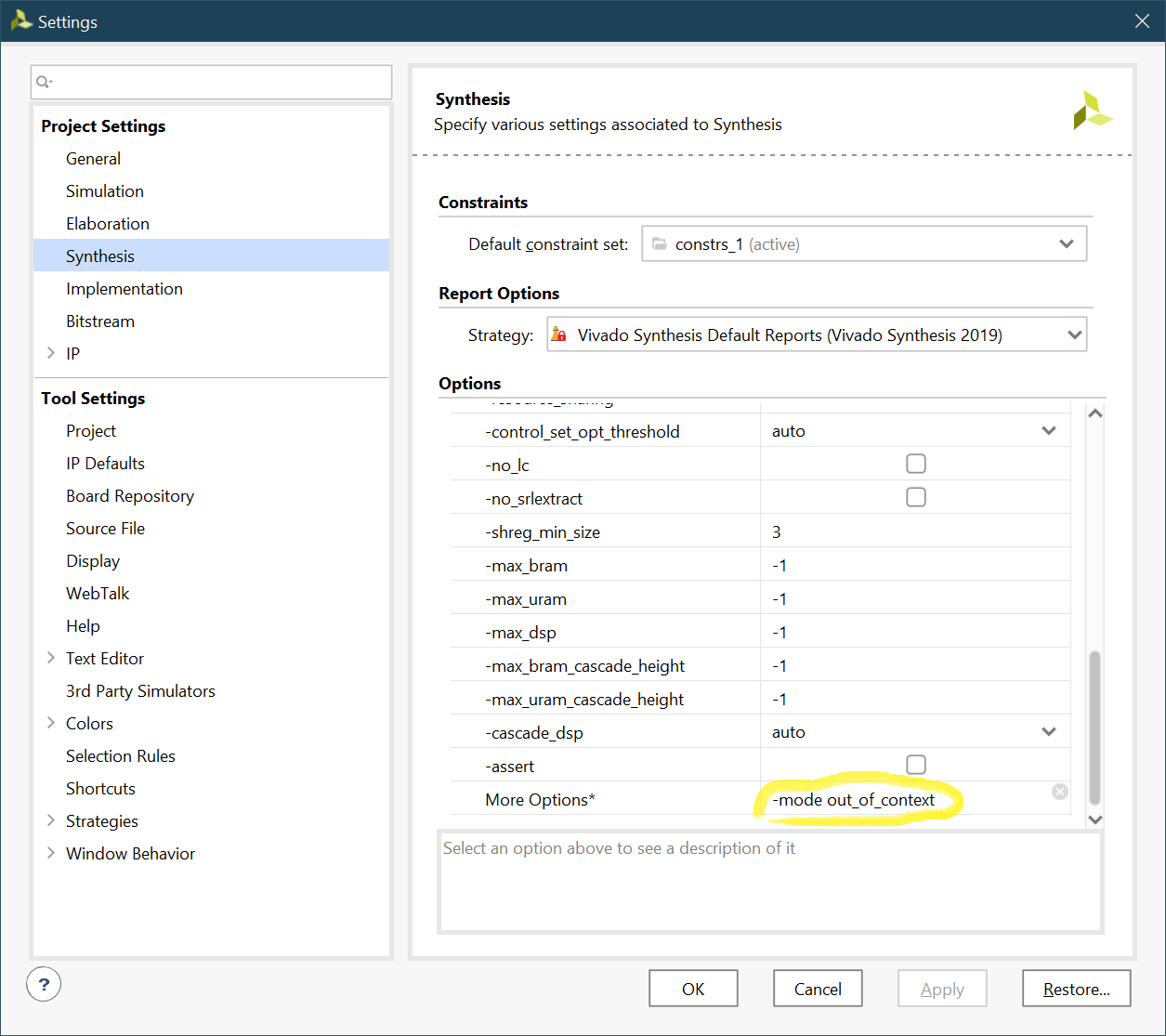 Specifying Boundary Timing Constraints in Vivado